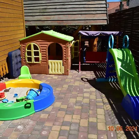 Ogrzewane Sokol Lodge Władysławowo
