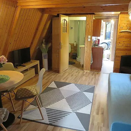 Ogrzewane Sokół Domek letniskowy