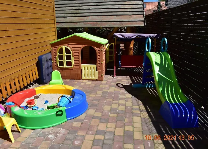 Ogrzewane Sokol Lodge Wladyslawowo